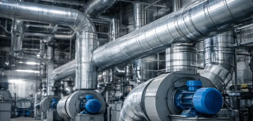 Endüstriyel Havalandırma Sistemleri