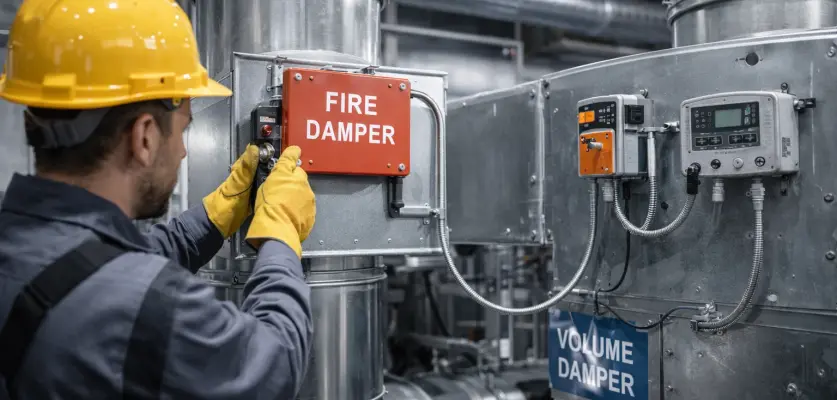 Hava Kontrol ve Güvenlik Sistemleri