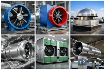 Havalandırma Fanı Çeşitleri